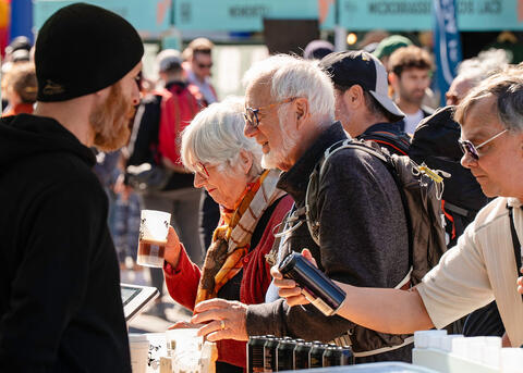 Bieres locales Oktoberfest Marchés publics de Montréal