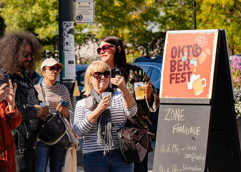 Bieres locales Oktoberfest Marchés publics de Montréal
