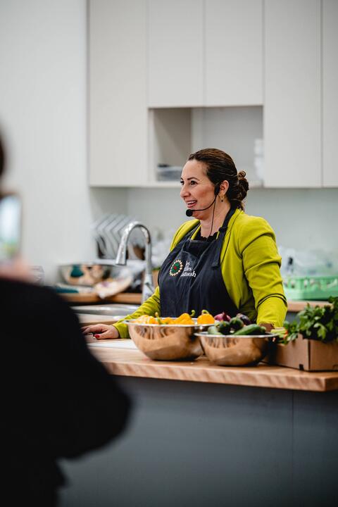 Ateliers de cuisine à la Salle Panorama du Marché Jean-Talon