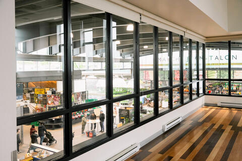Salle Panorama du Marché Jean-Talon