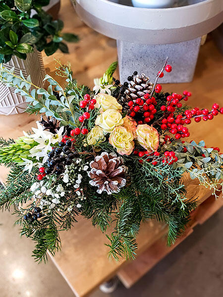 Atelier centre de table