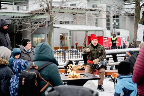 Le temps des Fêtes au Marché Maisonneuve