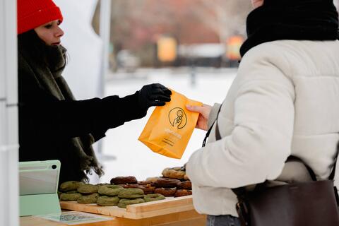 Le temps des Fêtes au Marché Maisonneuve