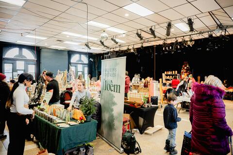 Le temps des Fêtes au Marché Maisonneuve