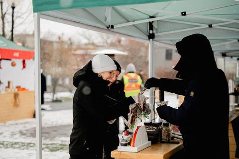 Le temps des Fêtes au Marché Maisonneuve