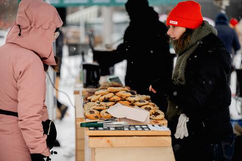 Le temps des Fêtes au Marché Maisonneuve
