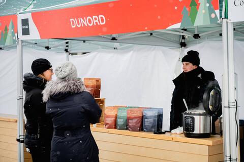 Le temps des Fêtes au Marché Maisonneuve