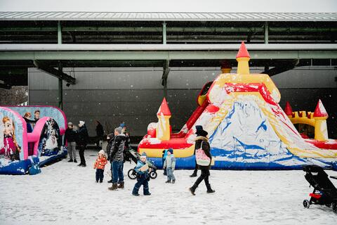 Le temps des Fêtes au Marché Maisonneuve
