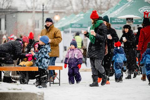 Le temps des Fêtes au Marché Maisonneuve