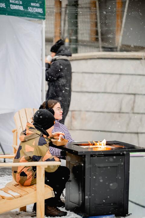 Le temps des Fêtes au Marché Maisonneuve