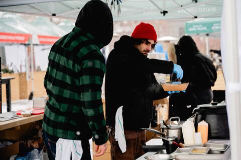Le temps des Fêtes au Marché Maisonneuve