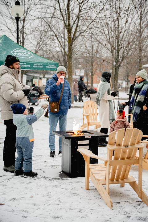Le temps des Fêtes au Marché Maisonneuve