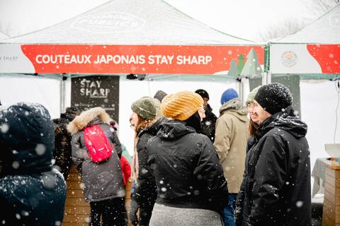 Le temps des Fêtes au Marché Maisonneuve
