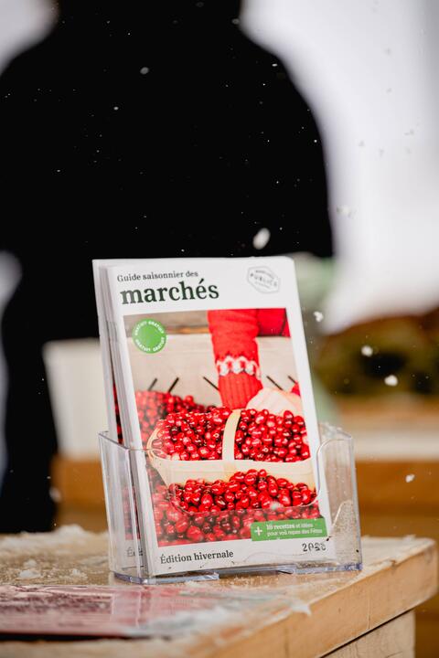 Le temps des Fêtes au Marché Maisonneuve