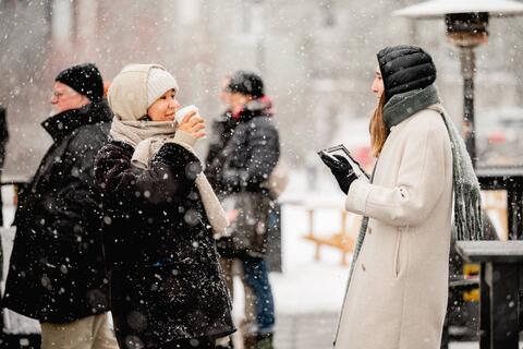 Le temps des Fêtes au Marché Maisonneuve