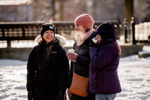 les fêtes au Marché Maisonneuve