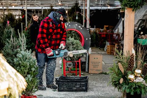 les fêtes au Marché Maisonneuve