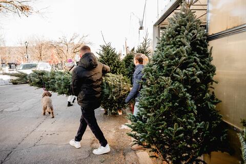 les fêtes au Marché Maisonneuve