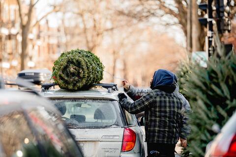 les fêtes au Marché Maisonneuve