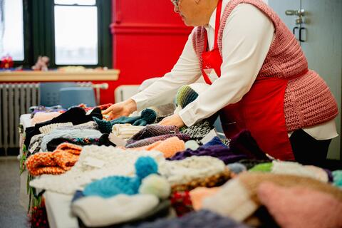 Holiday season at the Maisonneuve Market