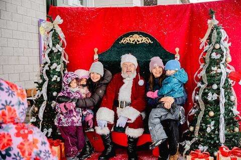 Holiday season at the Maisonneuve Market