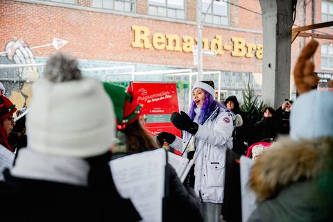 Le temps des Fêtes au Marché Jean-Talon