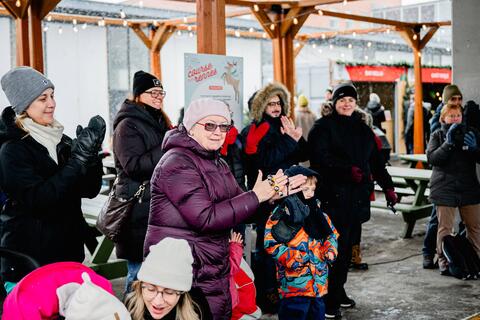 Le temps des Fêtes au Marché Jean-Talon