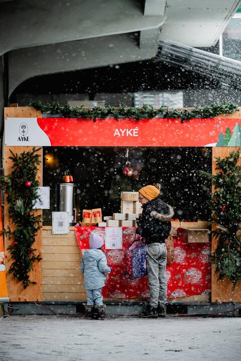 Le temps des Fêtes au Marché Jean-Talon