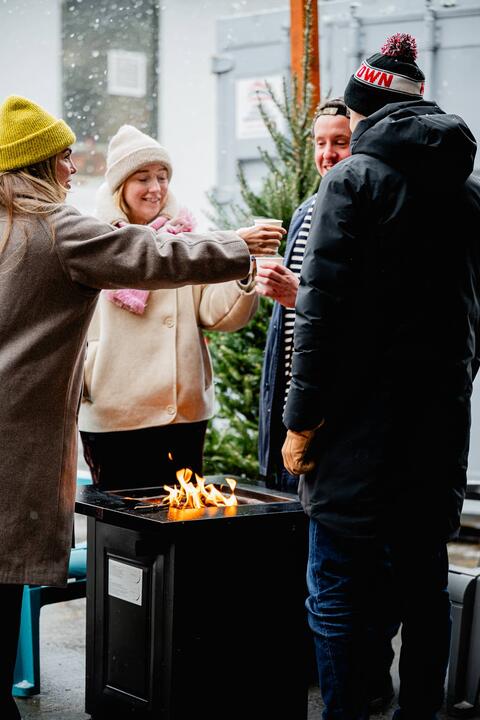 Le temps des Fêtes au Marché Jean-Talon