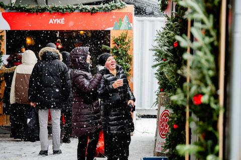 Le temps des Fêtes au Marché Jean-Talon