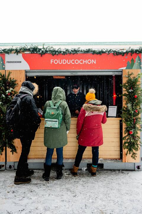 Le temps des Fêtes au Marché Jean-Talon