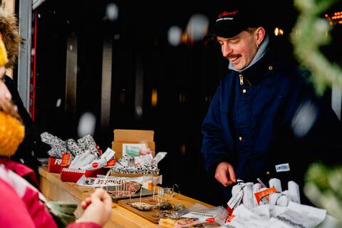 Le temps des Fêtes au Marché Jean-Talon
