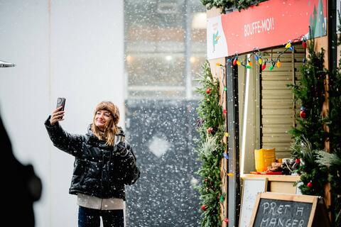 Le temps des Fêtes au Marché Jean-Talon