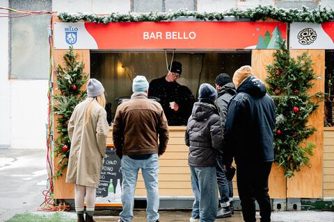 Le temps des Fêtes au Marché Jean-Talon
