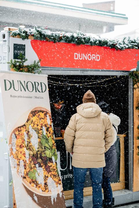 Le temps des Fêtes au Marché Jean-Talon