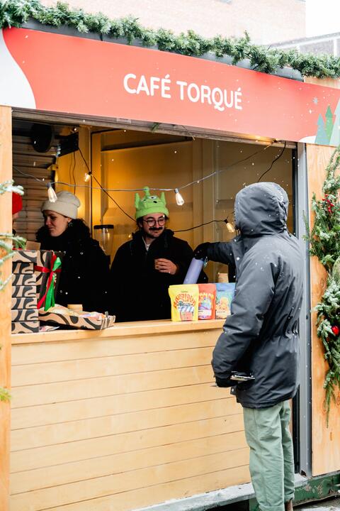 Le temps des Fêtes au Marché Jean-Talon