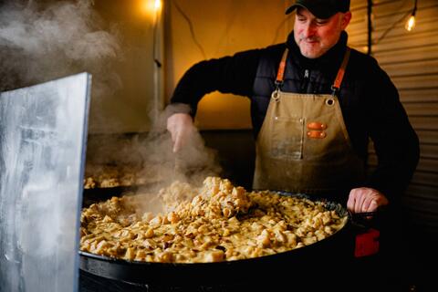 Le temps des Fêtes au Marché Jean-Talon