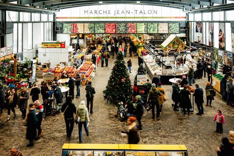 Le temps des Fêtes au Marché Jean-Talon