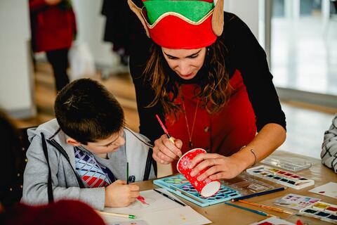 Le temps des Fêtes au Marché Jean-Talon