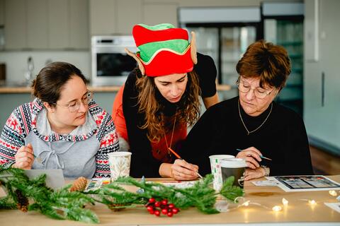 Le temps des Fêtes au Marché Jean-Talon