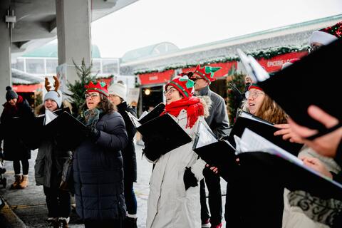 Le temps des Fêtes au Marché Jean-Talon