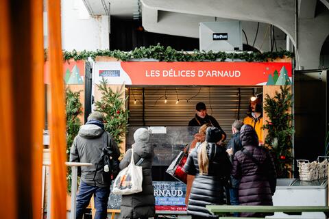 Le temps des Fêtes au Marché Jean-Talon