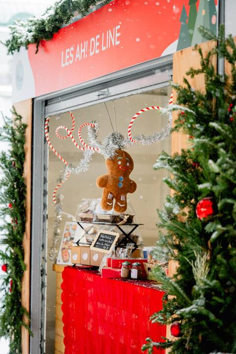 Le temps des Fêtes au Marché Jean-Talon