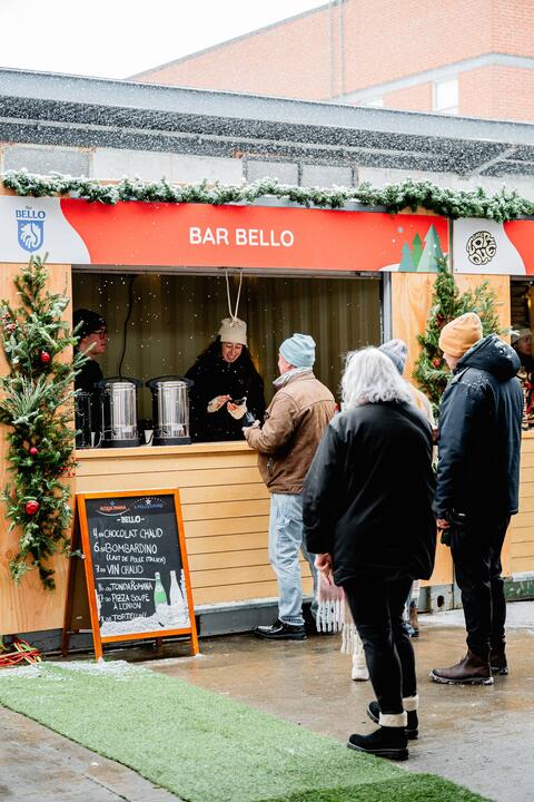 Le temps des Fêtes au Marché Jean-Talon