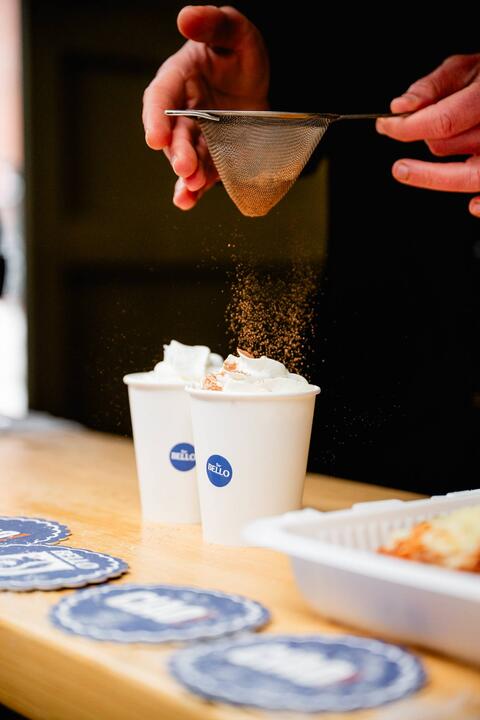 Le temps des Fêtes au Marché Jean-Talon