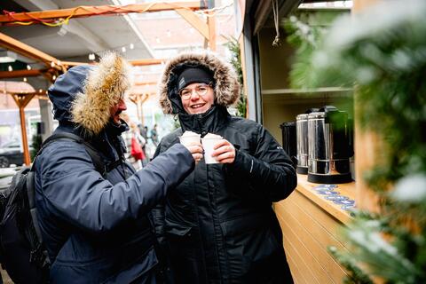 Le temps des Fêtes au Marché Jean-Talon