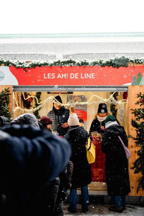 Le temps des Fêtes au Marché Jean-Talon