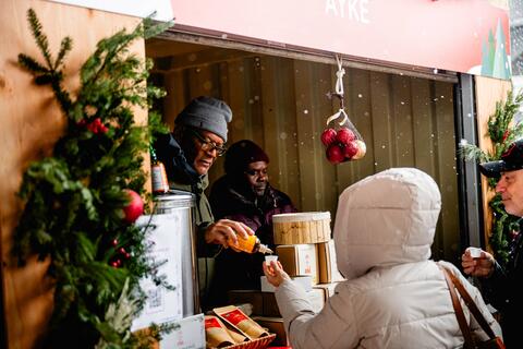 Le temps des Fêtes au Marché Jean-Talon