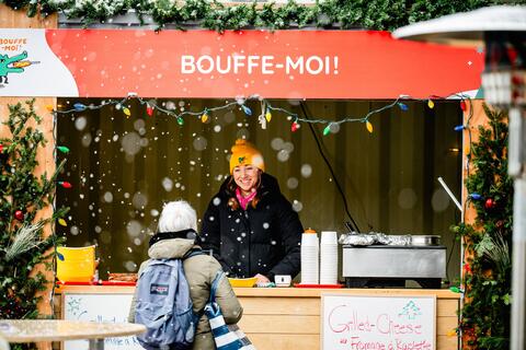 Le temps des Fêtes au Marché Jean-Talon