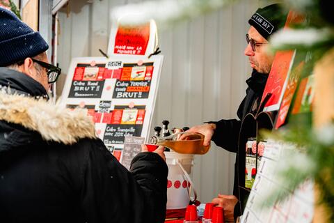 Le temps des Fêtes au Marché Jean-Talon